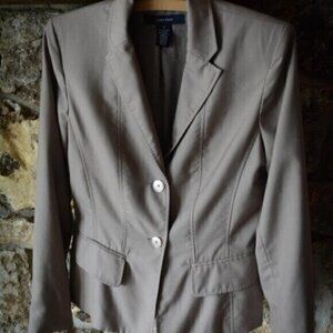 Jones Wear jacket size 4 tan blazer career core